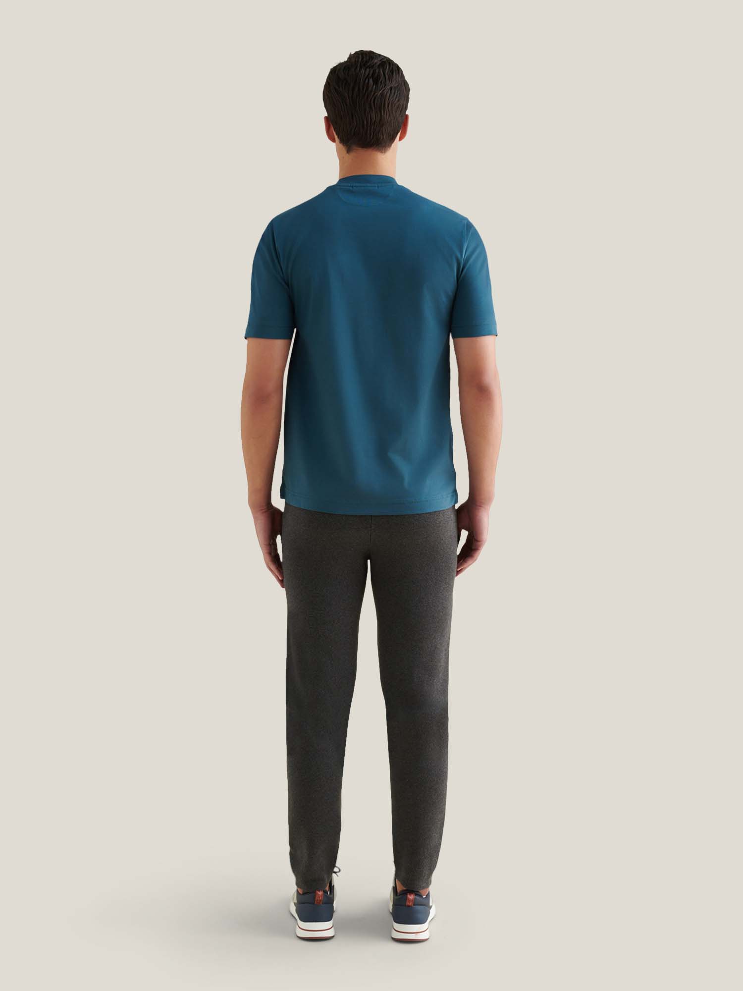 Peckham Rye Mercerised Cotton Stargazer T-Shirt